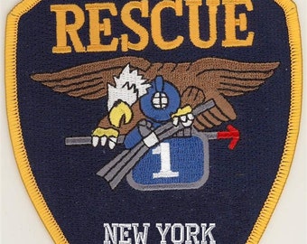 Rescue 1 Fdny - Etsy