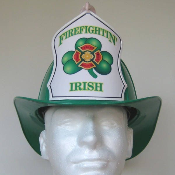 Texaco Helmet Irish Firefighter St 