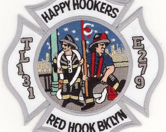 New York City Fire Department Tower Ladder 131 Engine 279 Happy Hookers Red Hook Brooklyn Patch