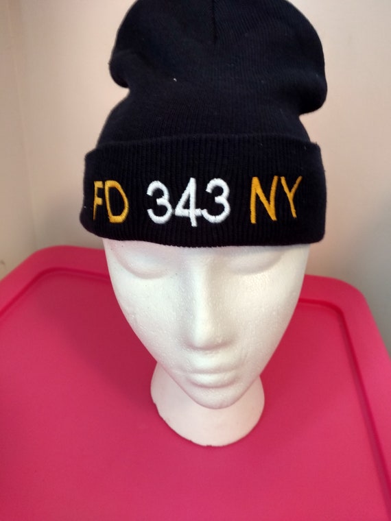 New York City FDNY NY 343 Embroidered 