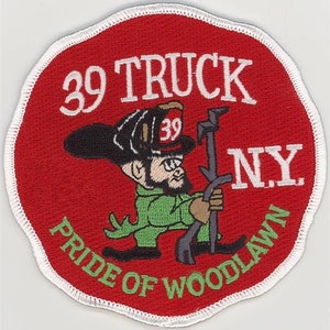 New York City Fire Dept 39 Truck Irish Woodlawn Patch