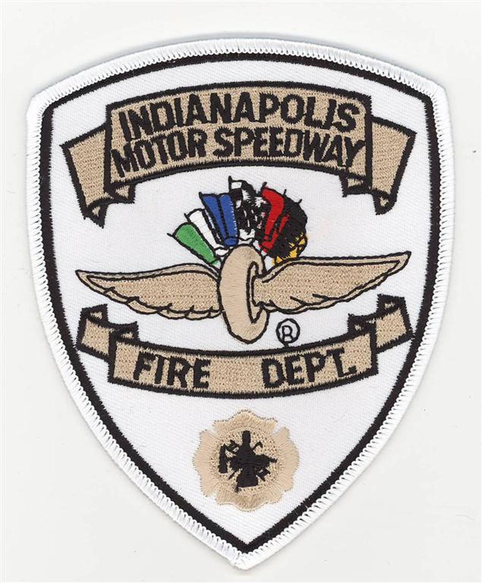Indiana Indianapolis Indy Motor Speedway Fire Department Patch Etsy