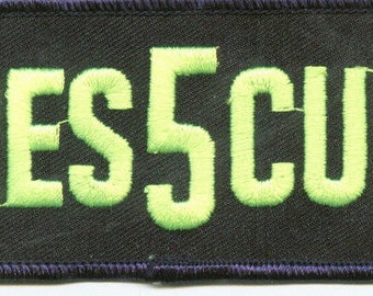 Fire Rescue 5 Patch (4x2)