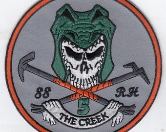 Virginia Fire Dept Little Creek 5 The Creek US Navy Amphibious Base Patch