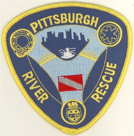 Pennsylvania Pittsburgh PA Fire Dept Fire Patch v3 