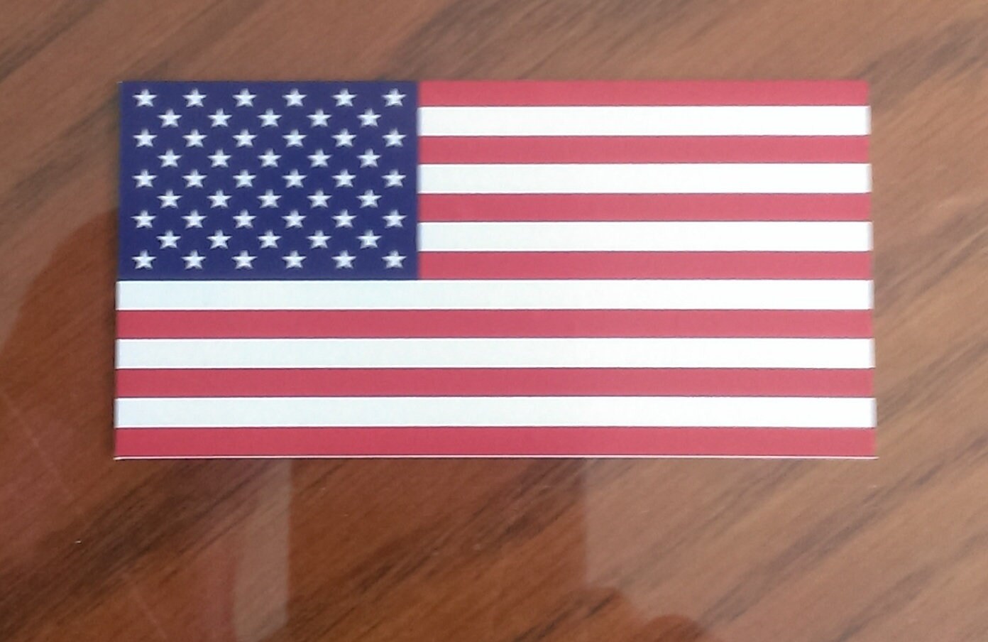 US American Flag Stars and Stripes Decal 4x2 Etsy