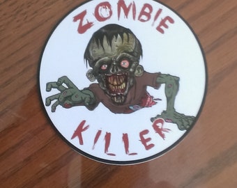 Zombie Killer Hunter Walking Dead (4")