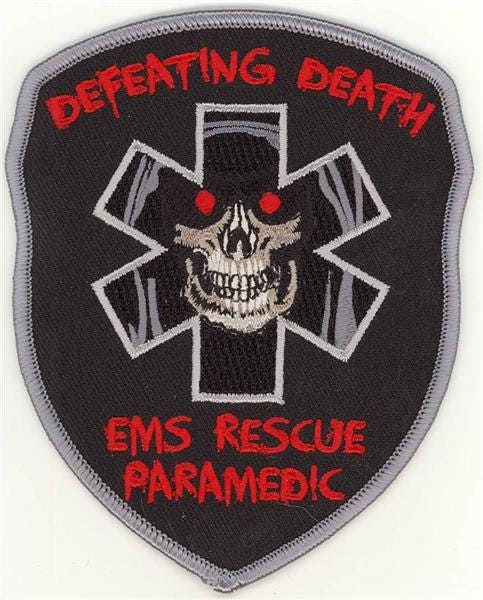 Buy Medical Patch, EMT Patch PVC Rubber 1.5 x 1.5 Inch Velcro Hook Backing  Black/Red Bartact PVCMEDBR Bartact at JeepHut Off-Road