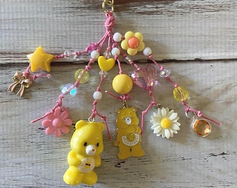 Journal Charm Care Bear