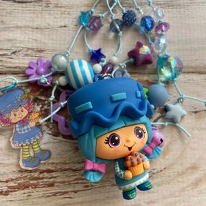 Journal Charm Strawberry Shortcake: Blueberry Muffin
