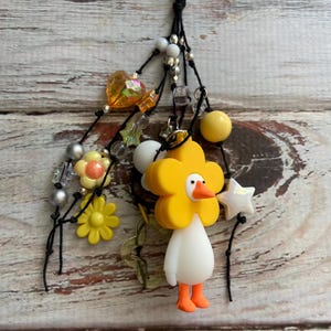 Journal Charm Duck