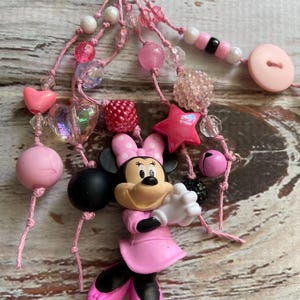 Journal Charm Minnie Mouse