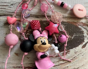 Journal Charm Minnie Mouse