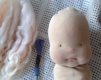 Kit per bambola Waldorf fai da te da 16 pollici