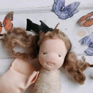 DIY Waldorf  Doll making