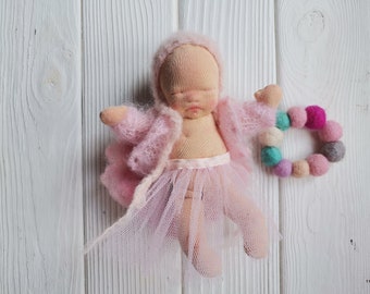 Organic Waldorf Doll: 6" Tiny gifts