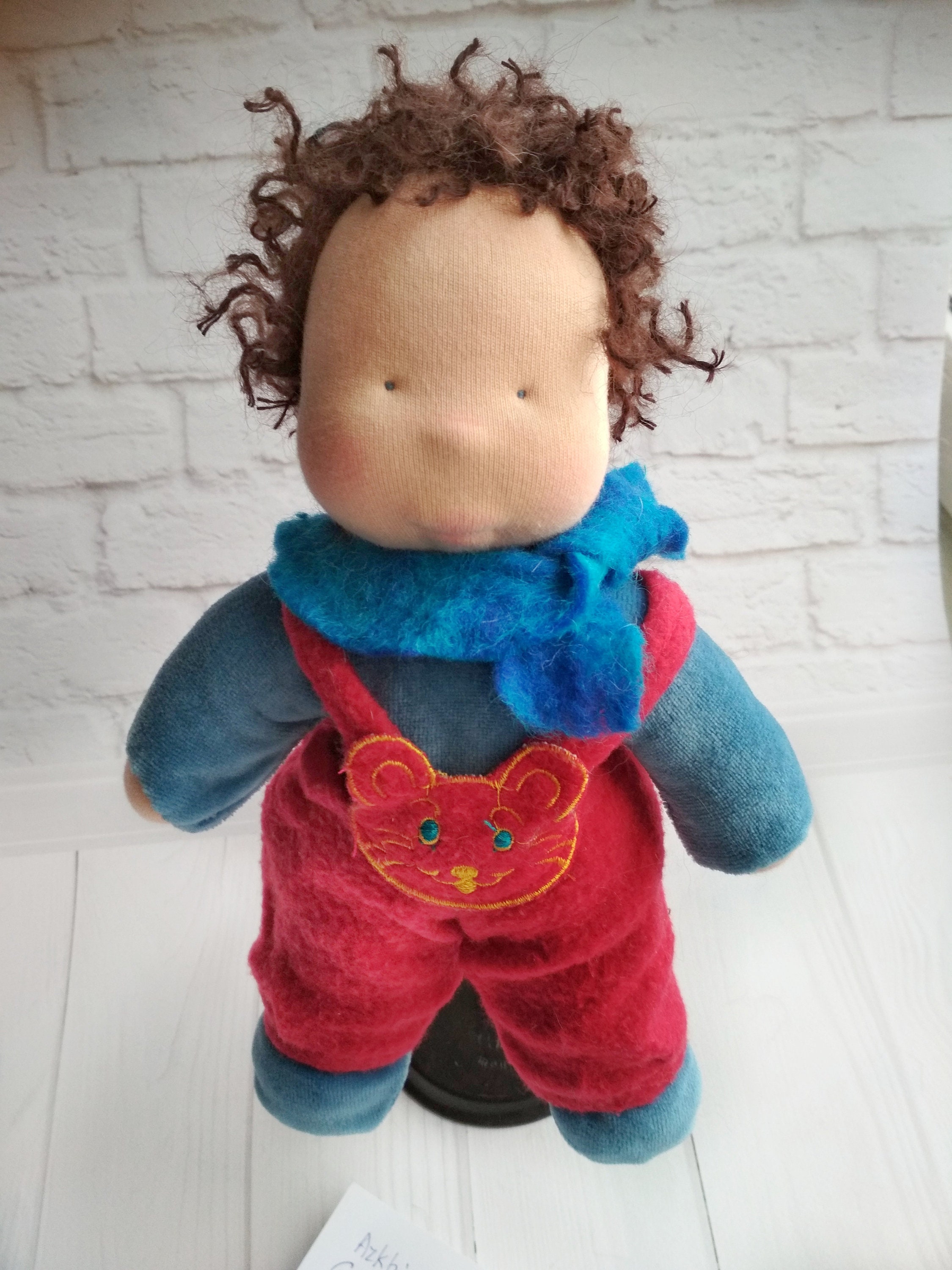 waldorf boy doll