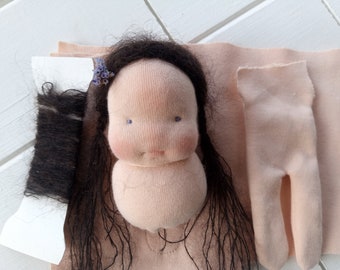 Realizzazione di bambole Waldorf fai da te