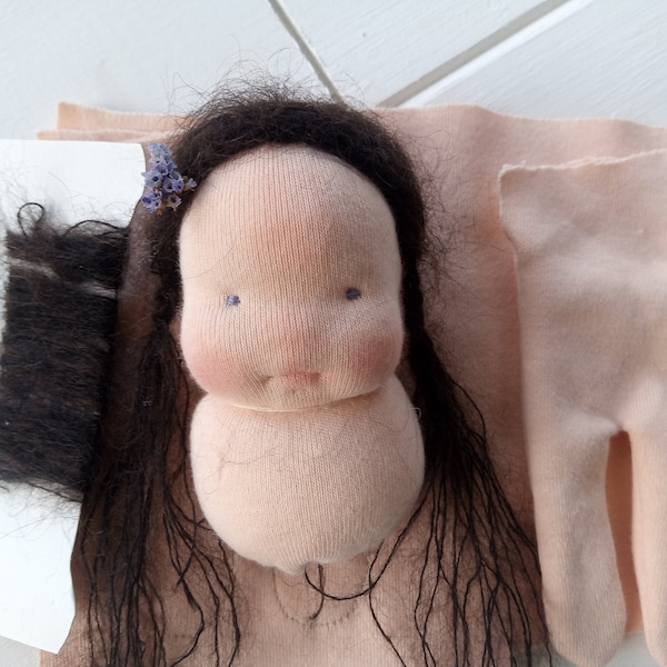 DIY Waldorf  Doll making