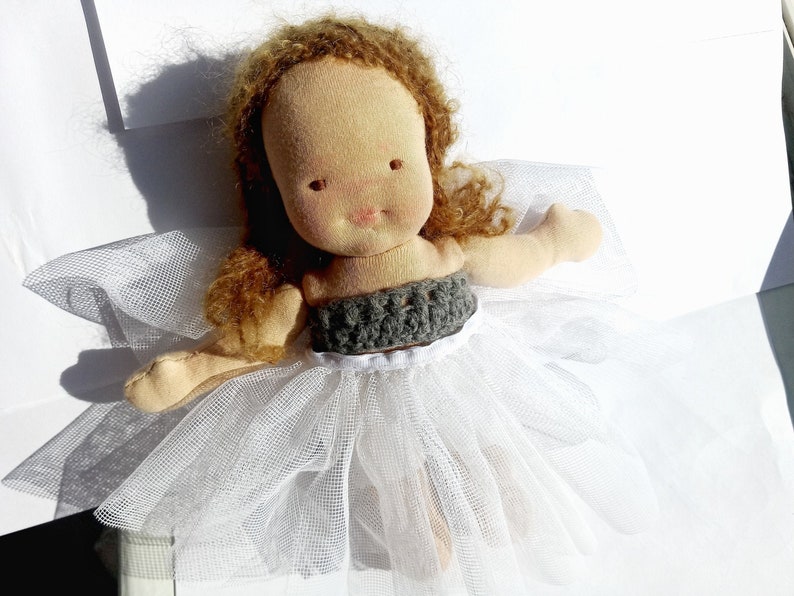 Waldorf doll 8 inch DIY Doll kit Gift for daughters Etsy