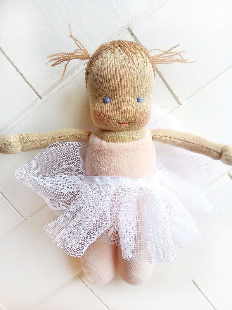 Waldorf doll 9 inches DIY Waldorf doll kit Etsy
