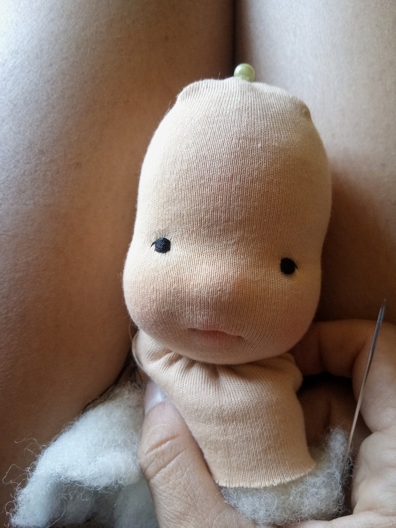 Waldorf doll kit DIY Waldorf doll Sculpt baby doll Etsy