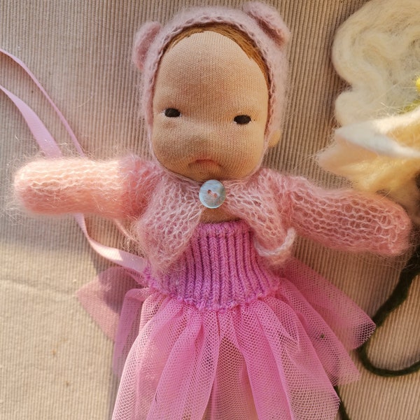 Waldorf doll clothes for baby doll boy