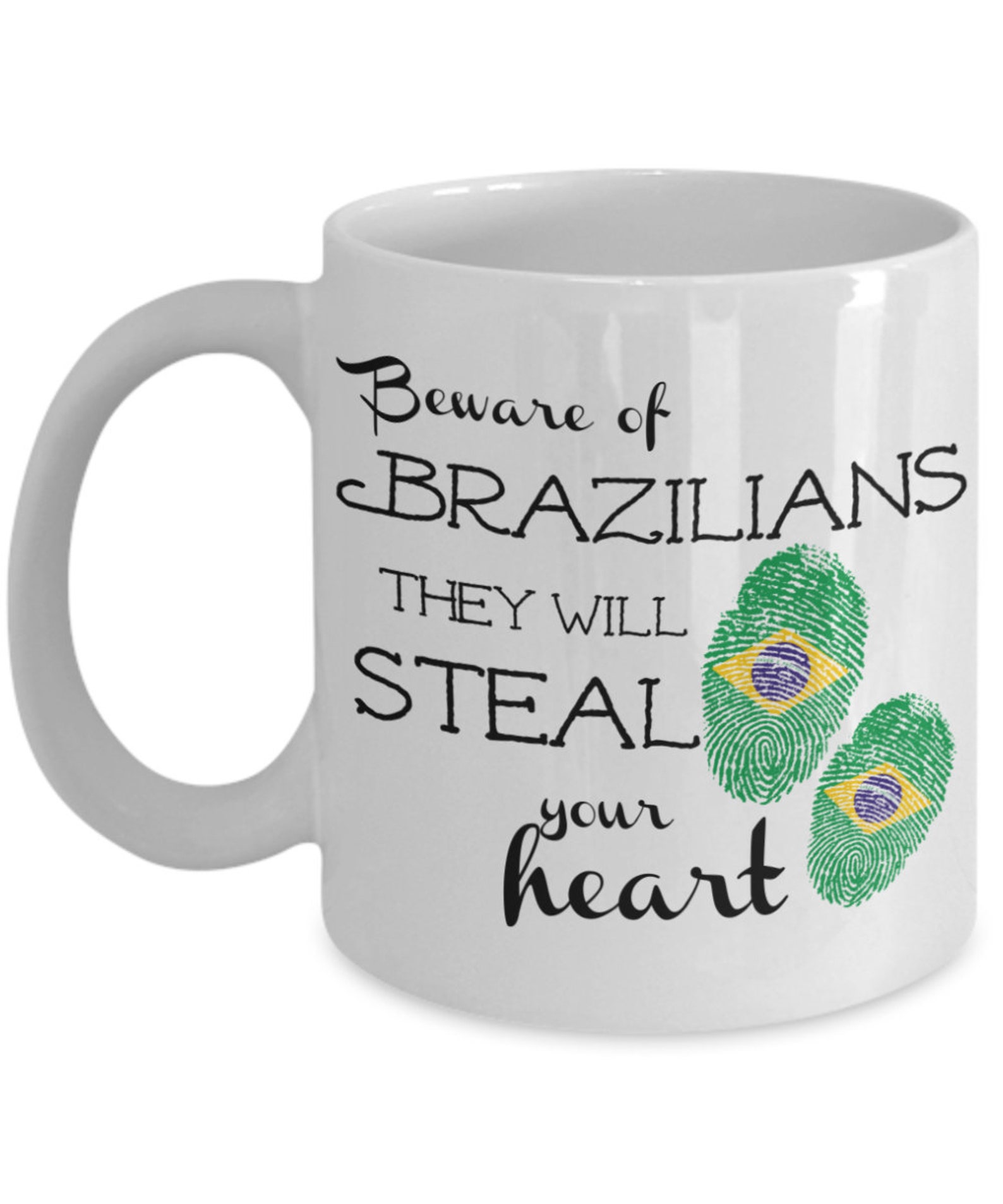 Brazil Gift Mug Brasil Gifts For Brazilian from Brazil | Etsy