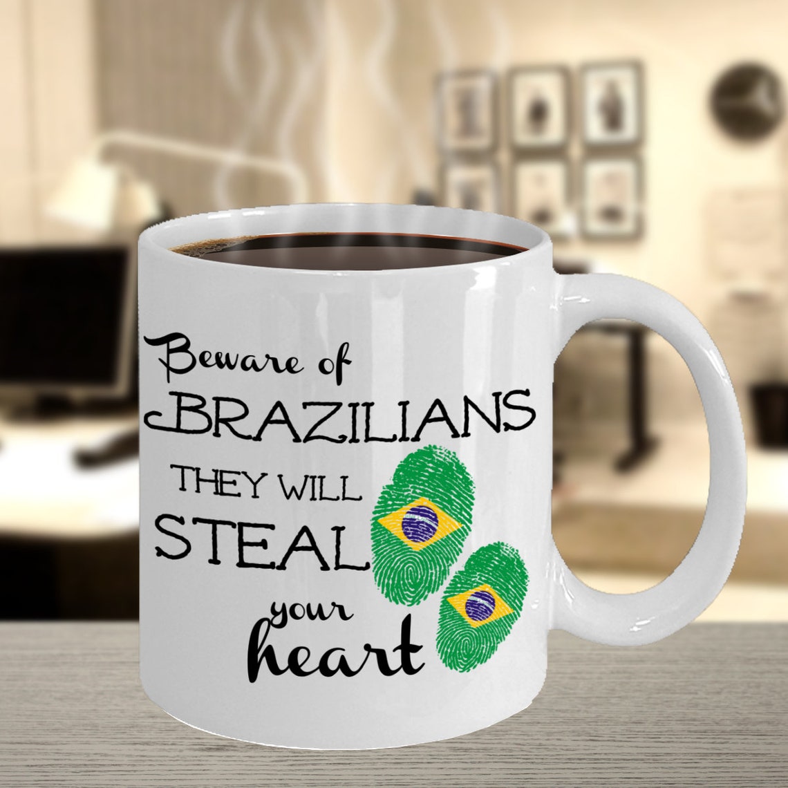 brazilian travel mug