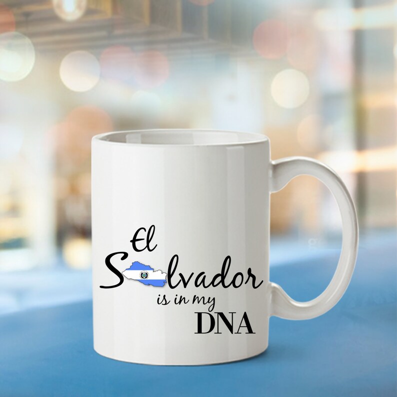 El Salvador Roots Gift El Salvador Mugs Salvadoran Gifts Etsy