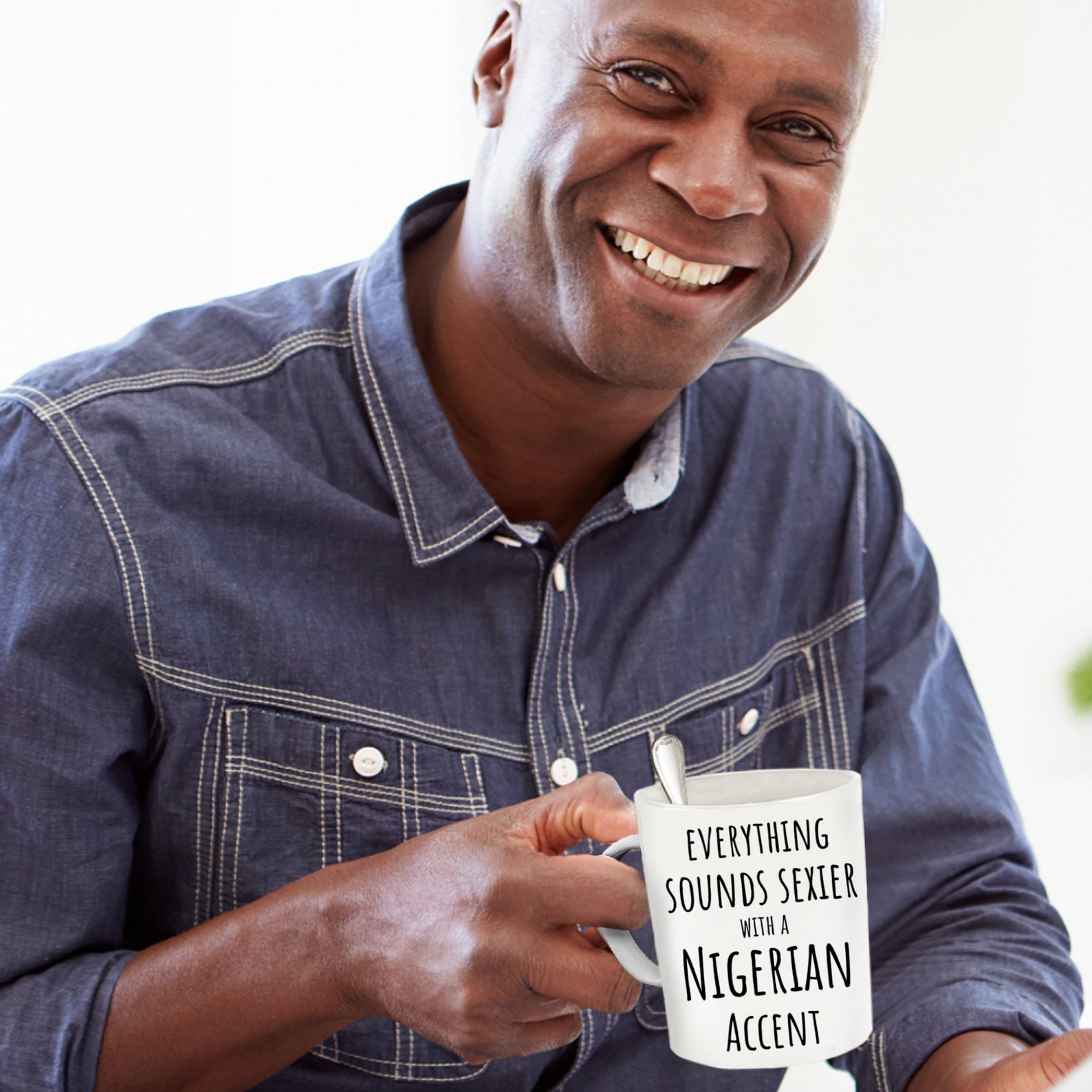 Sexy Nigerian Accent Gift Mug Cute Cool Nigerian Gifts Etsy