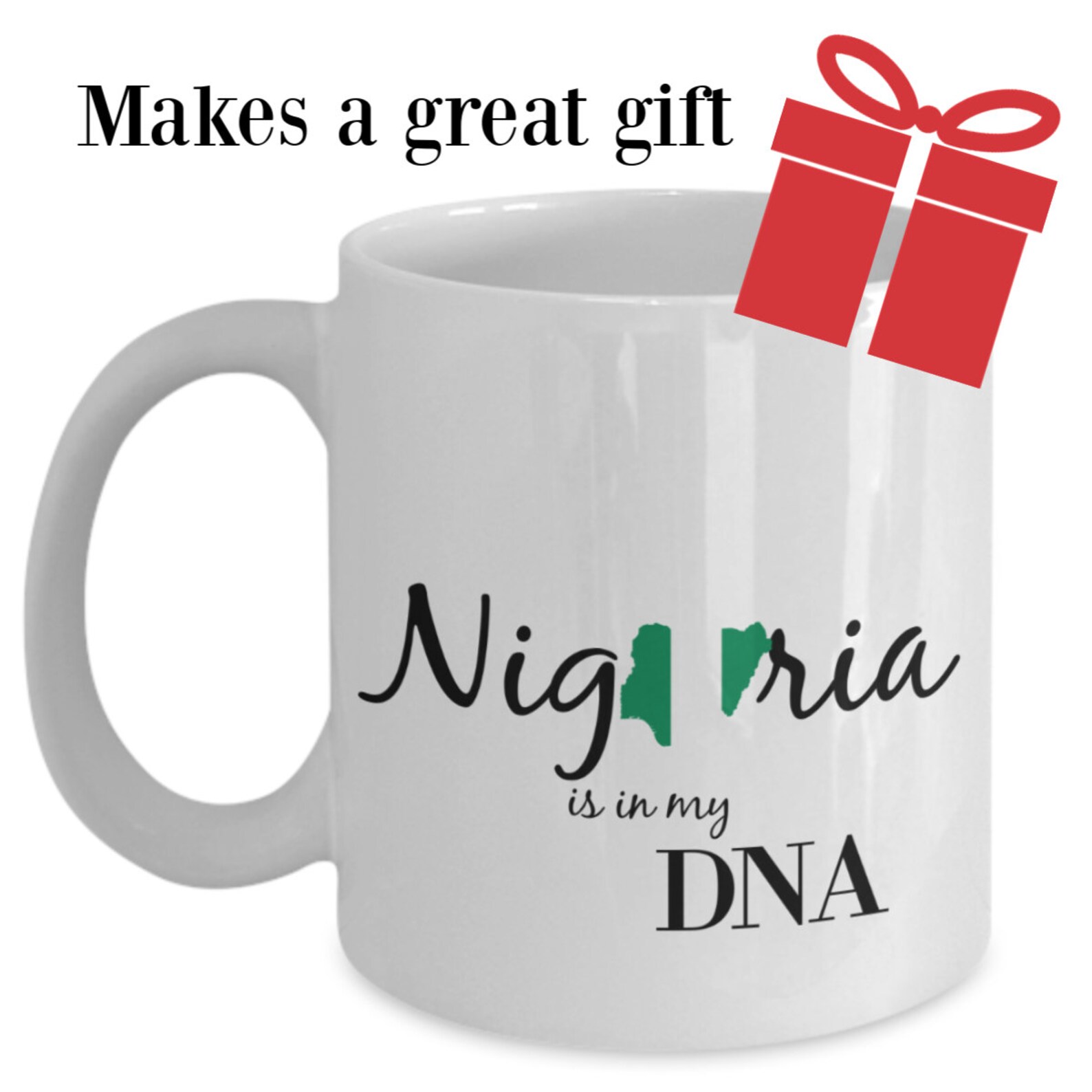 Nigerian Gift Mug Nigerian Gifts Kwanzaa Gifts for Etsy