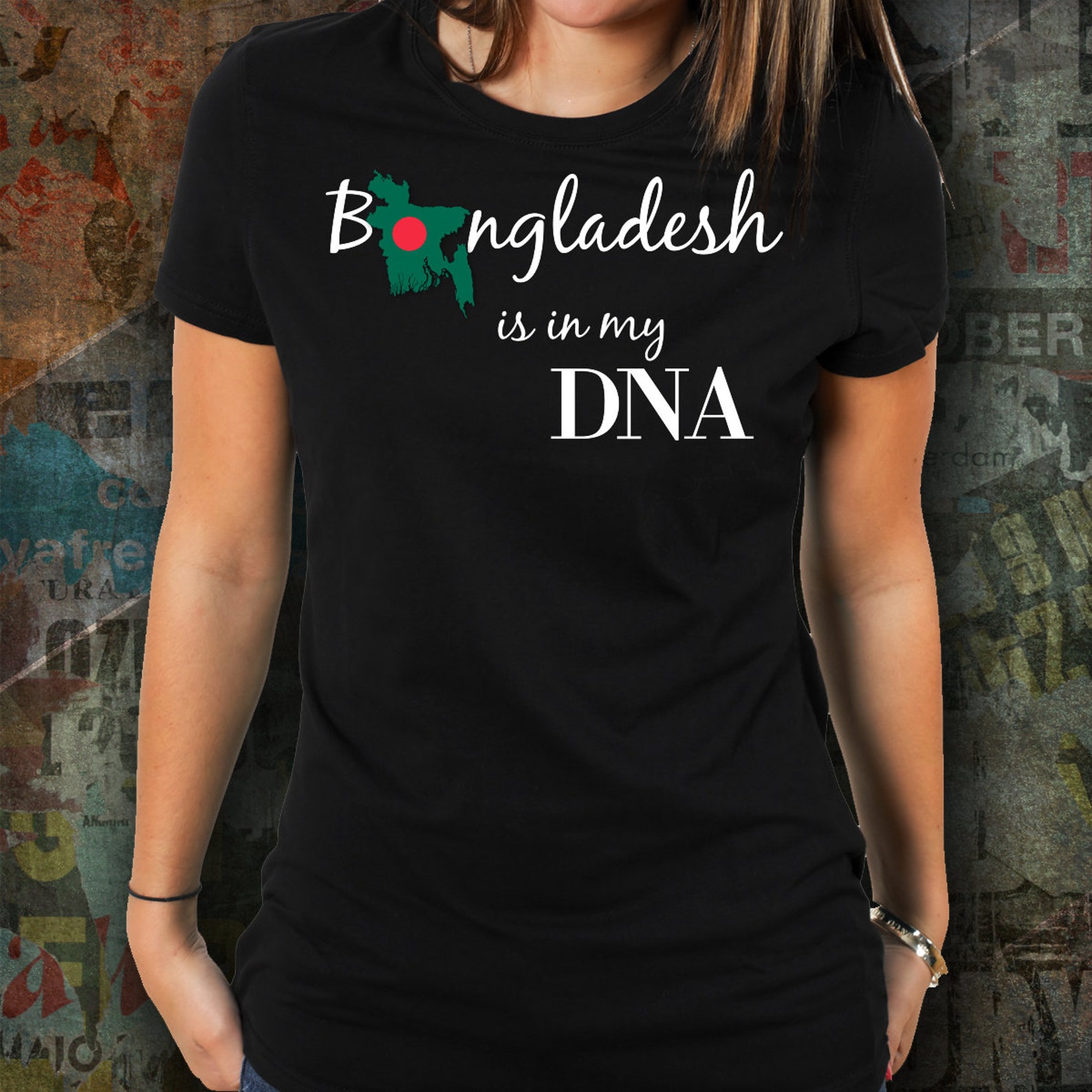 Bangladesh Gifts Bangladeshi TShirt Tee Bangladeshi Gifts Etsy
