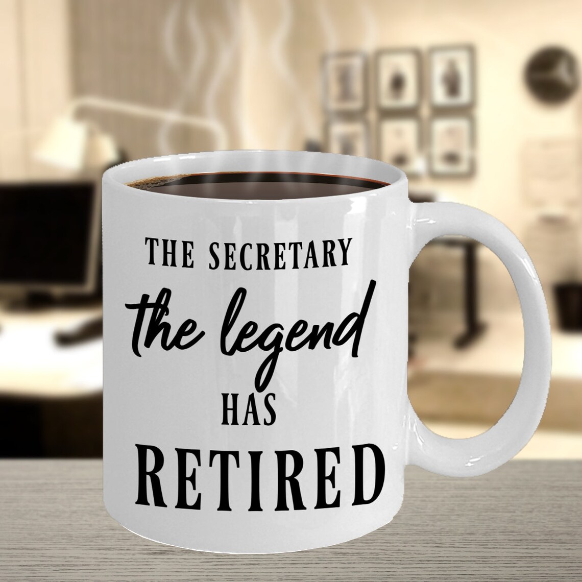 Retirement Gifts for Secretary Secretary Retirement Mug Etsy