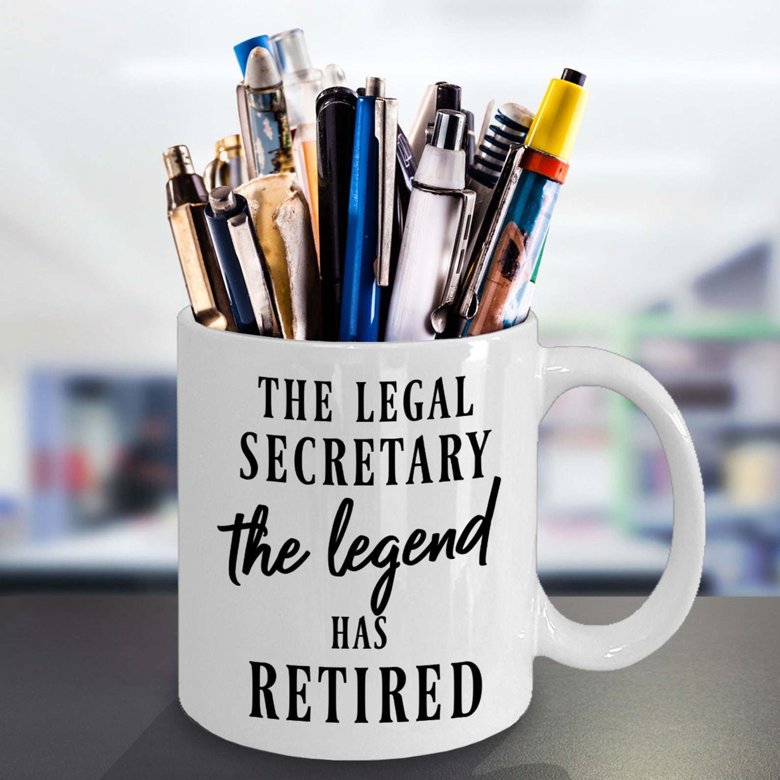 Retirement Gifts for Legal Secretary Legal Secretary Etsy