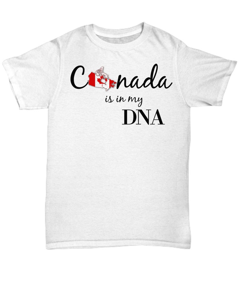 Canadian Gifts Gift From Canada Tshirt for Canadians Etsy