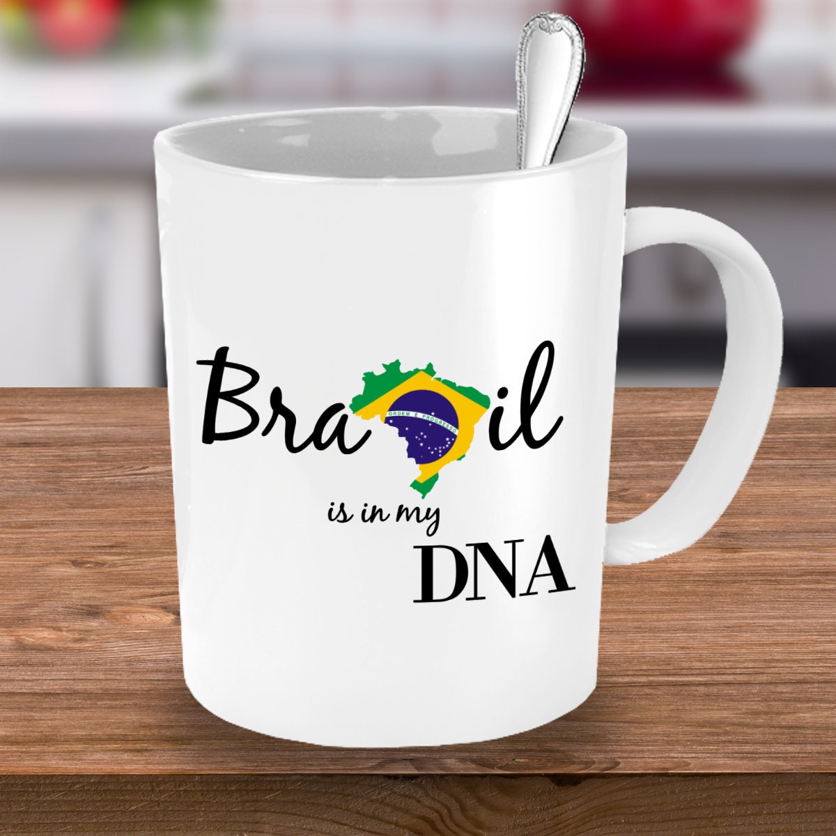 brazilian travel mug