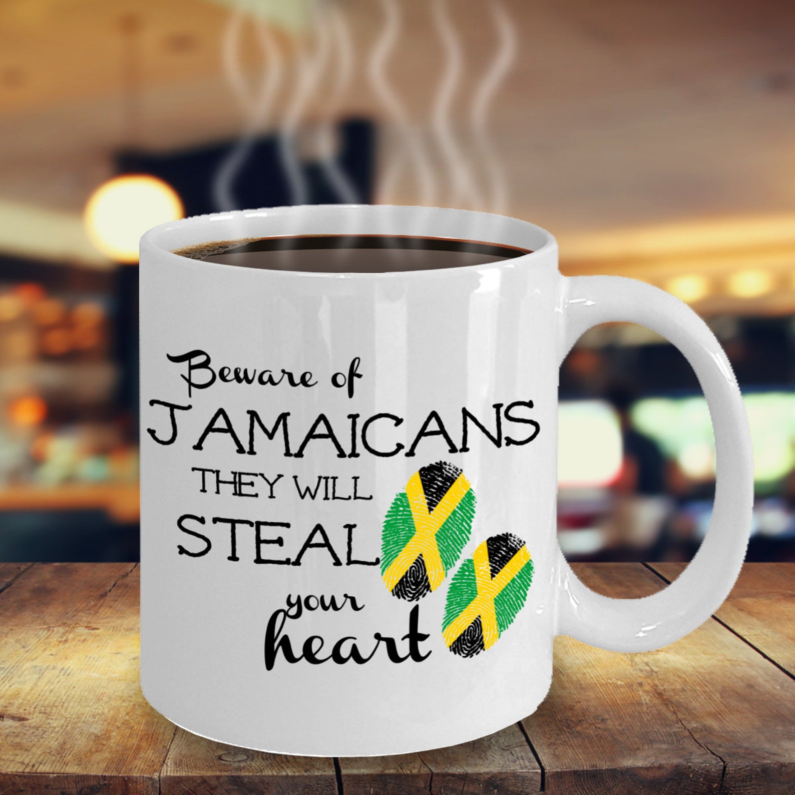Jamaica Roots Gift Jamaica Mugs Jamaican Gifts Jamaica DNA Etsy