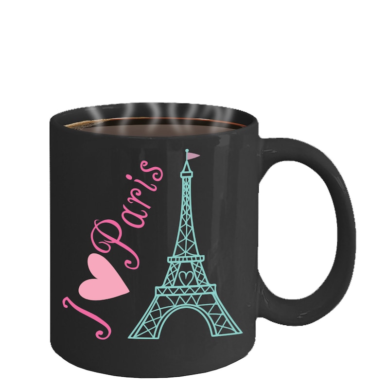 Paris Gifts Eiffel Tower Gifts Mugs From Paris Paris | Etsy