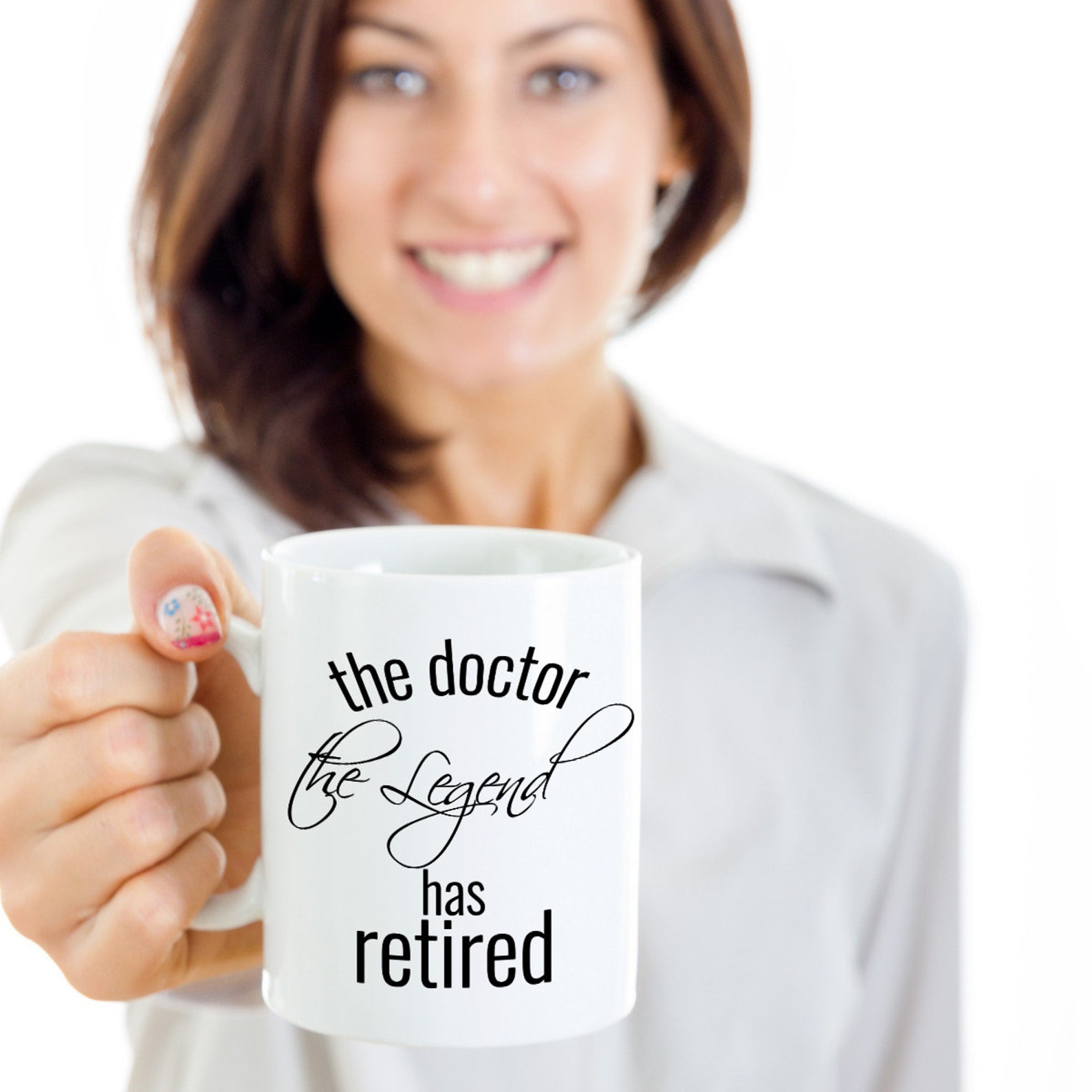 Retirement Gifts for Doctor Family Doctor Retirement Mug Etsy