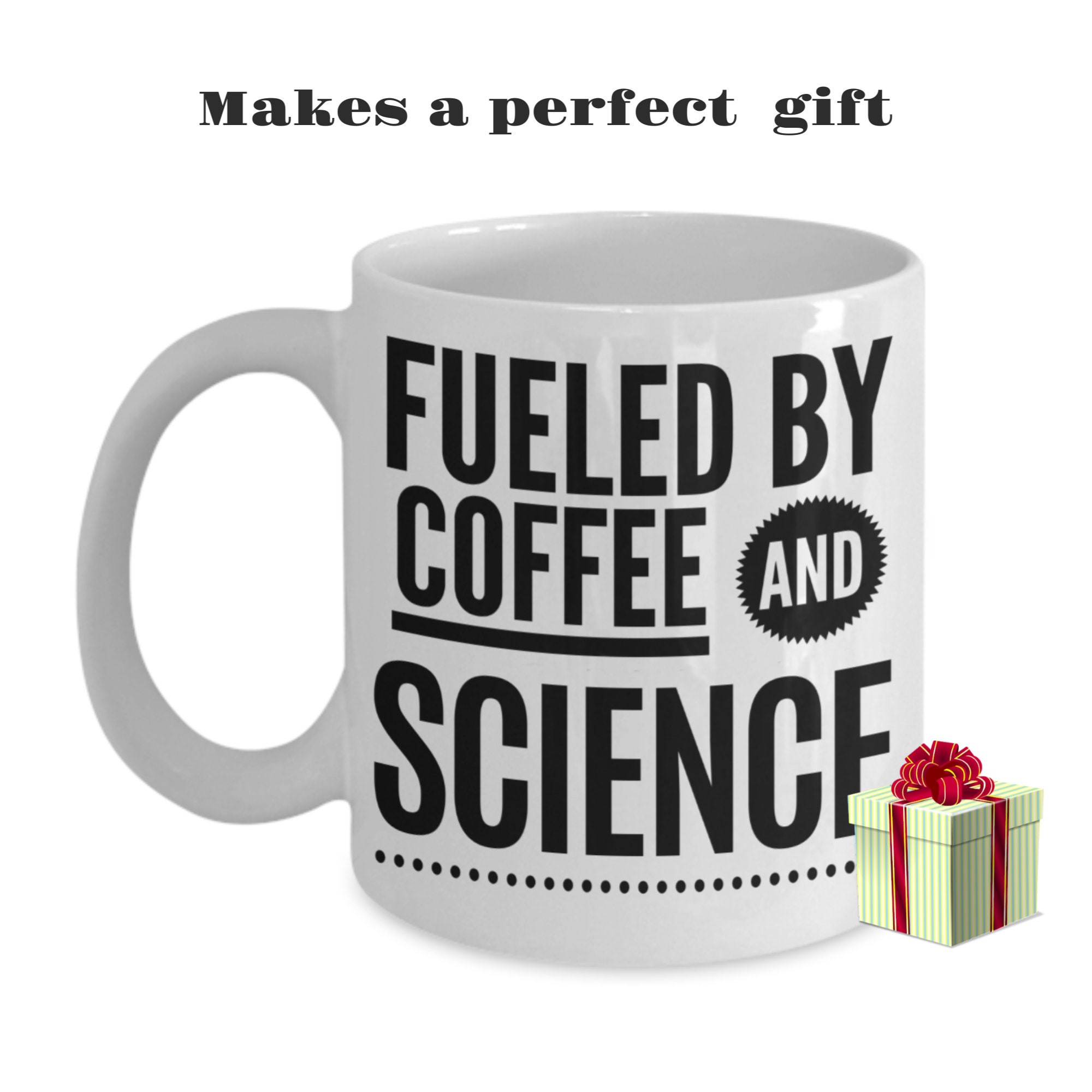 Science Mug Science Teacher Gifts Scientist Gifts Etsy