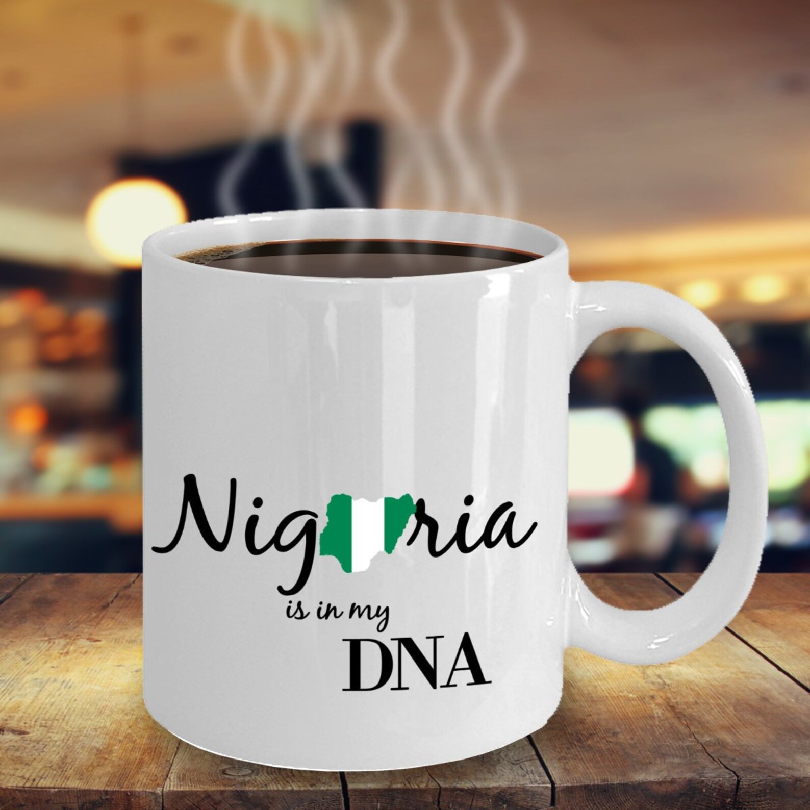 Nigerian Gift Mug Nigerian Gifts Kwanzaa Gifts for Etsy