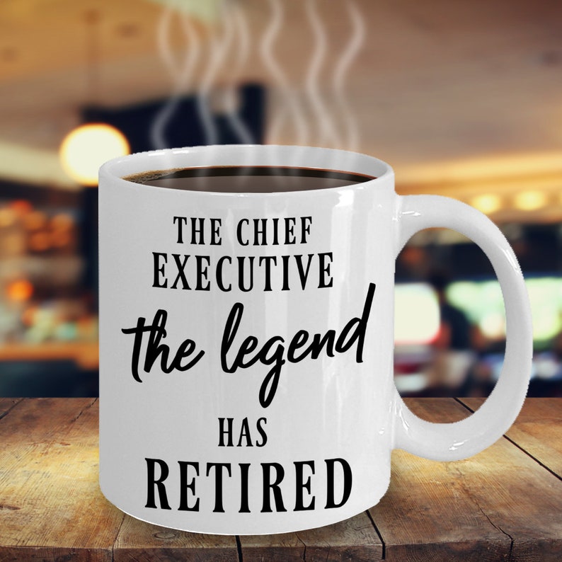 Chief Executive Retirement Gifts Chief Executive Retired Etsy