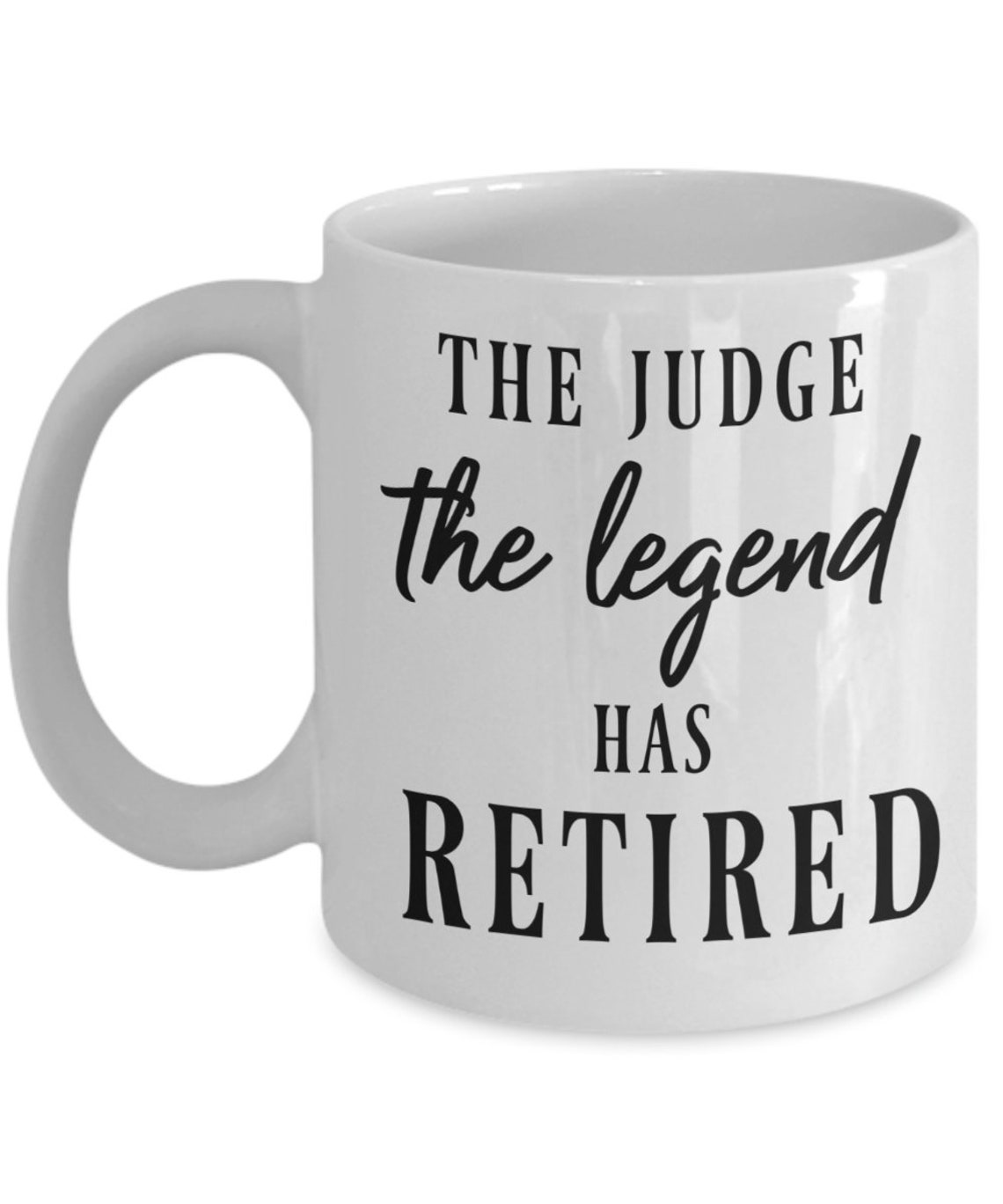 Retirement Gifts for Judge Judge Retirement Mug Judge the Etsy