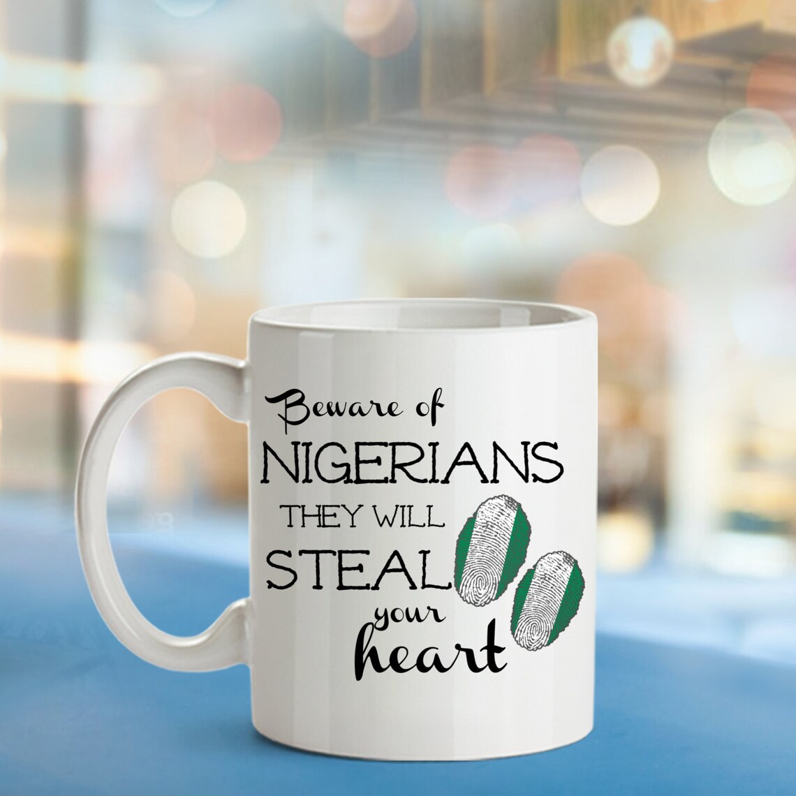 Nigerian Gift Mug Nigeria Gifts Kwanzaa Gifts for Nigerians Etsy