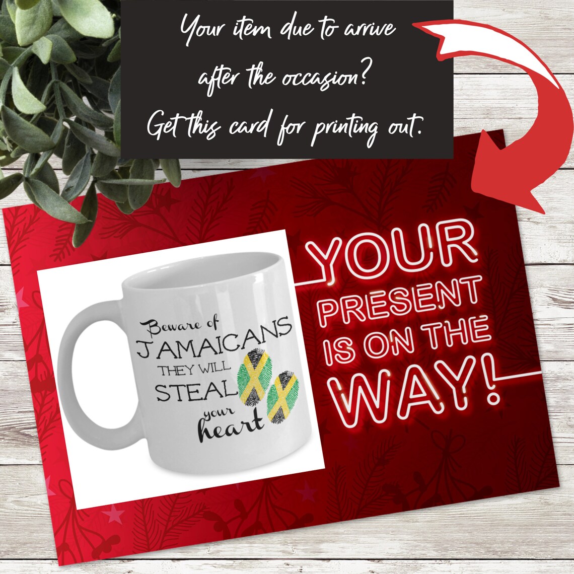 Jamaica Roots Gift Jamaica Mugs Jamaican Gifts Jamaica DNA Etsy