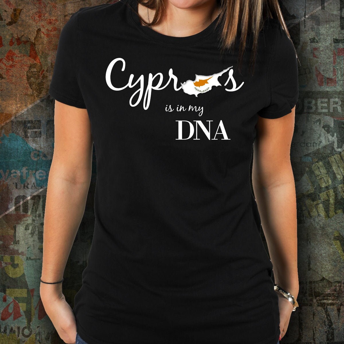 Cyprus Gifts Gifts From Cyprus Funny Cyprus Tshirt Funny Etsy UK