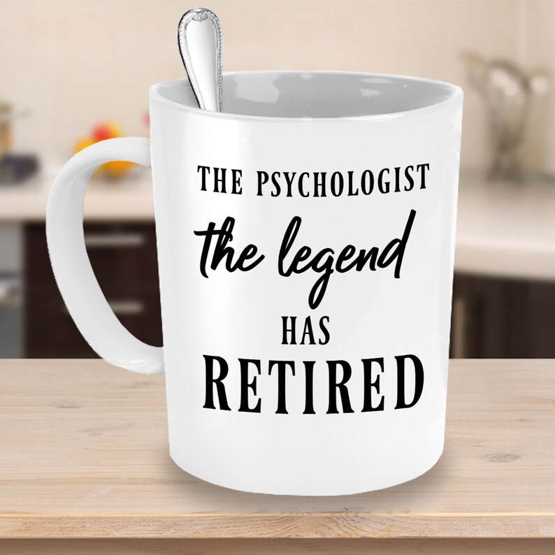 Retirement Gifts for Psychologist Psychologist Retirement Etsy