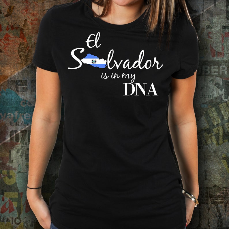 El Salvador DNA Gifts Gifts from El Salvador Salvadoran Etsy