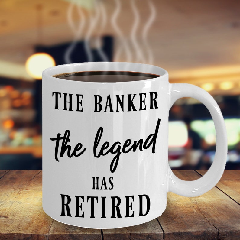 Banker Retirement Gifts Banker Retired Retiring Bankers Etsy